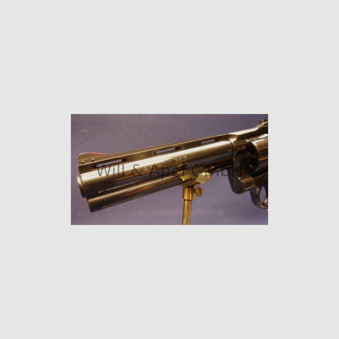 Colt PYTHON BLUE 6 POUCES