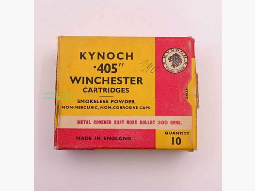 Kynoch, Angleterre cartouches de fusil