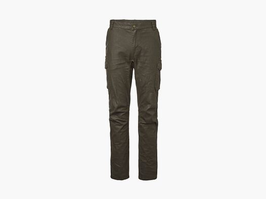 Chevalier Vintage Stretch Spodnie Myśliwskie Męskie Brązowe - 158