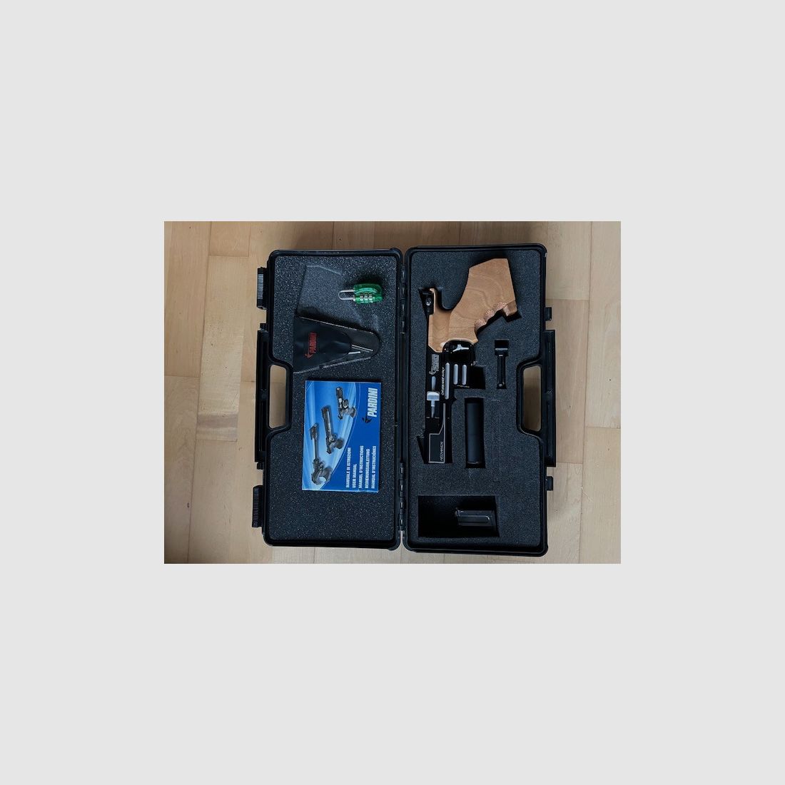 Pardini SP Rapid Fire .22lf