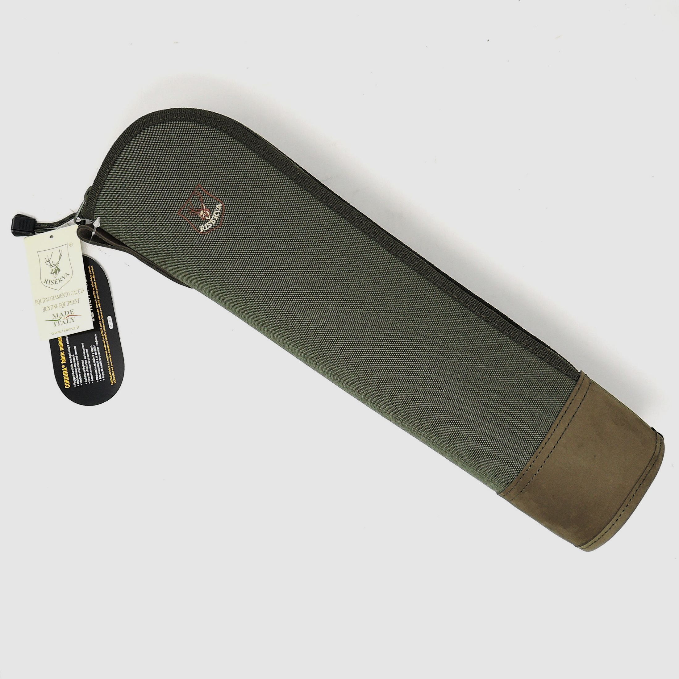 Riserva – Zielfernrohr-Holster aus Cordura Naturelle 8×40 cm (R1826), Bild 2 von 2