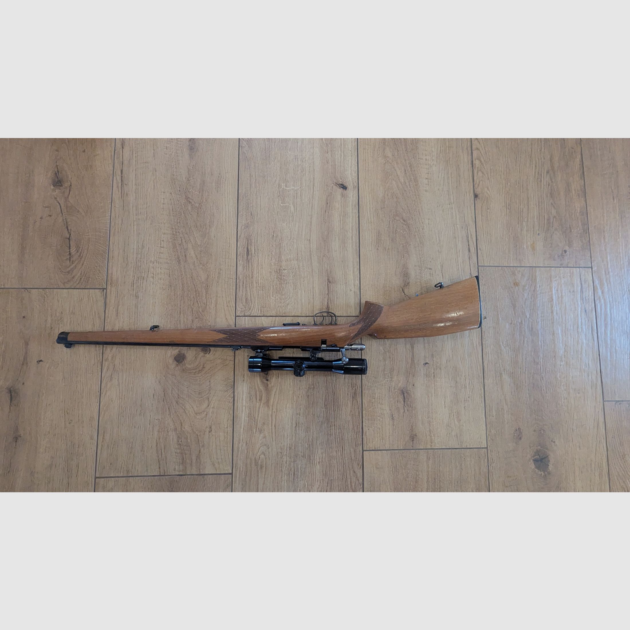 Połączona kombinowana broń myśliwska 7x57R / 12/70 z zestawem wymiennych luf