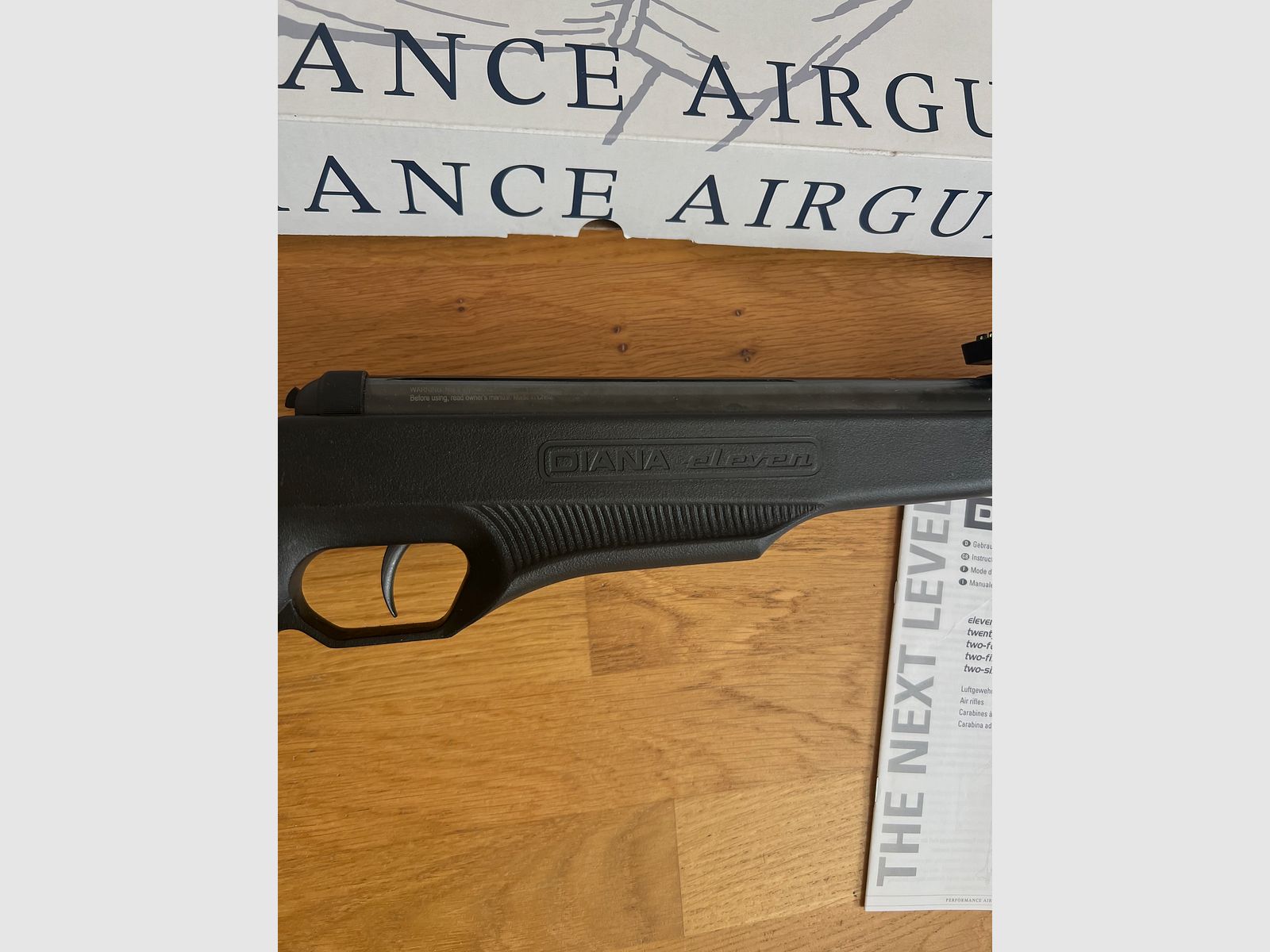 Diana Knicklaufgewehr/ Diana Luftgewehr/ Diana Eleven / Diabaolo