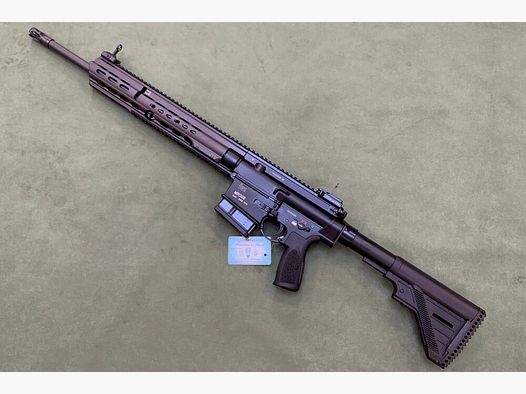 Heckler & Koch HK SLB MR308, A3-versie, Slim-Line HKey, .308Win