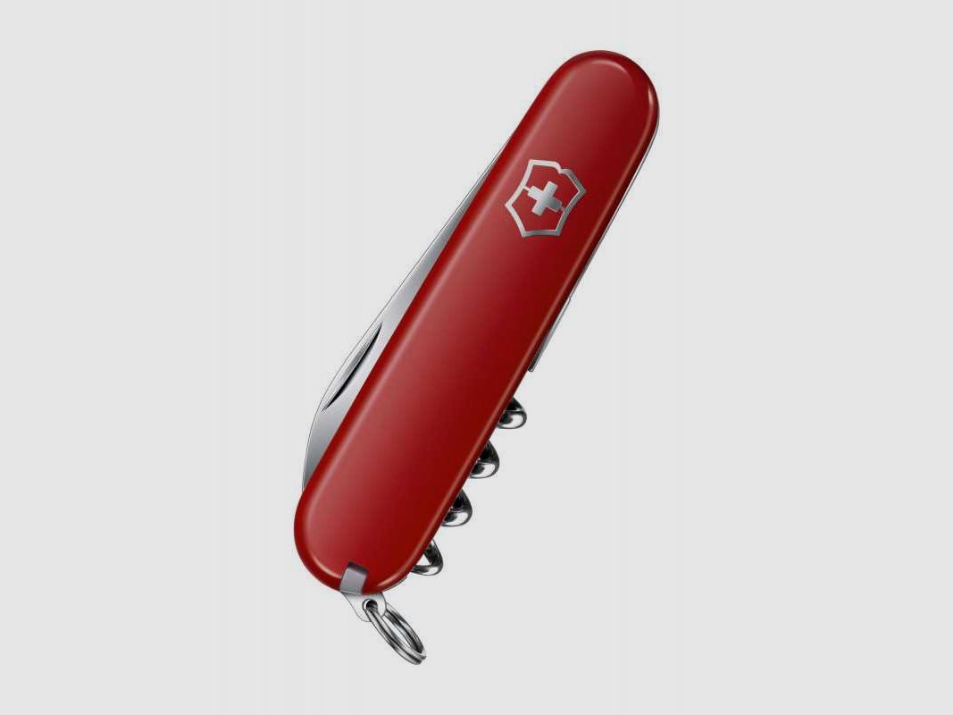 Victorinox Waiter Offiziersmesser Taschenmesser rot