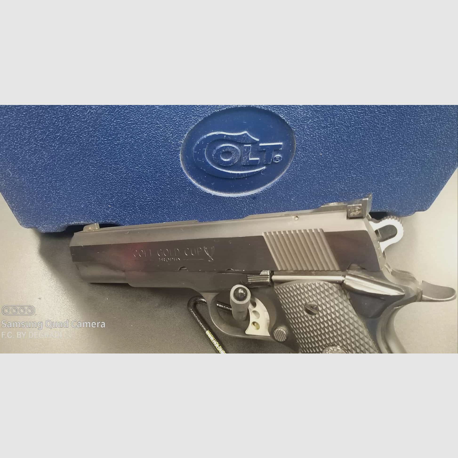 COLT GOLD CUP TROPHY 45 ACP, Bild 5 von 5