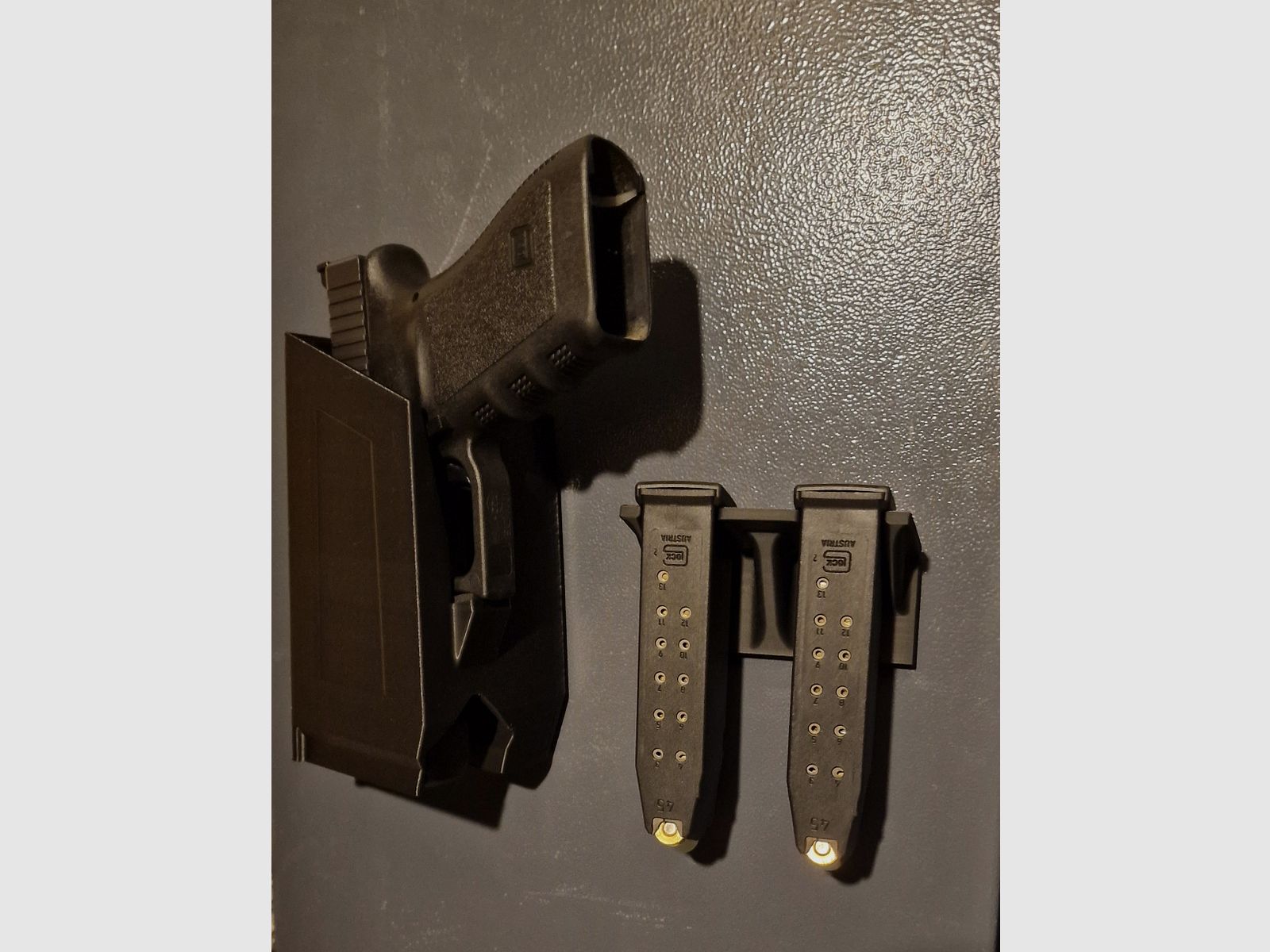 Magazinhalter für z.B. Glock, HK, AR-15 usw.