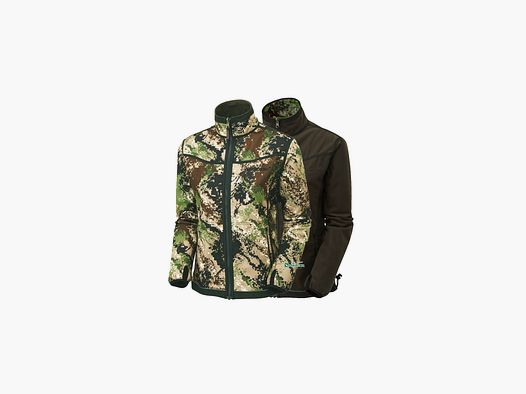 SHOOTERKING Digitex Softshell Mujeres Verde Marrón