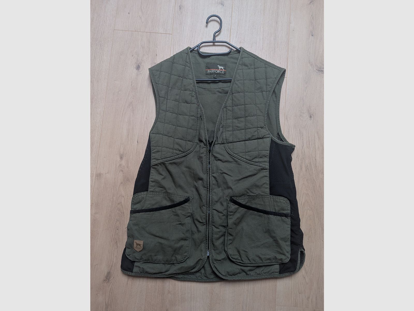 Parforce shooting vest shooting vest MEDIUM hunting exam
