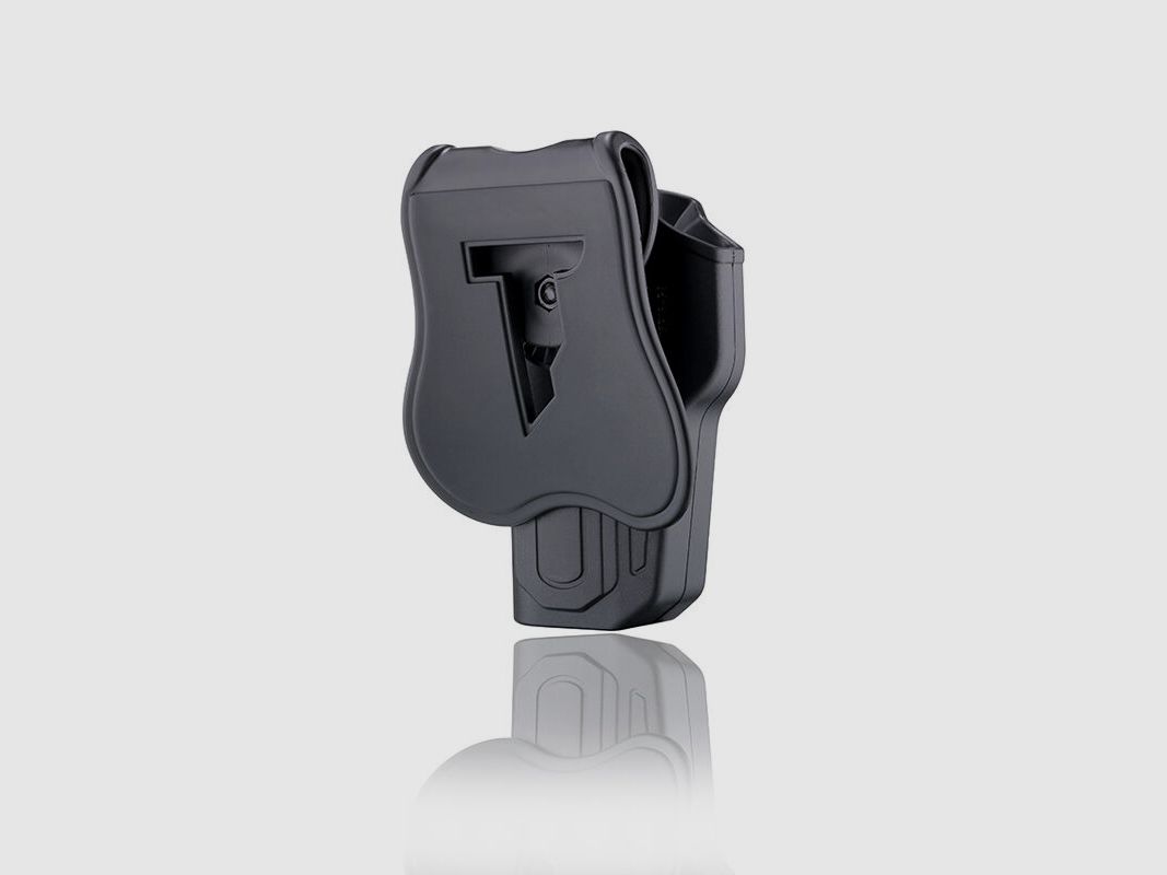 Cytac Holster in Polimero R-Defender per CZ 75 SP-01 Shadow, immagine 3 di 3