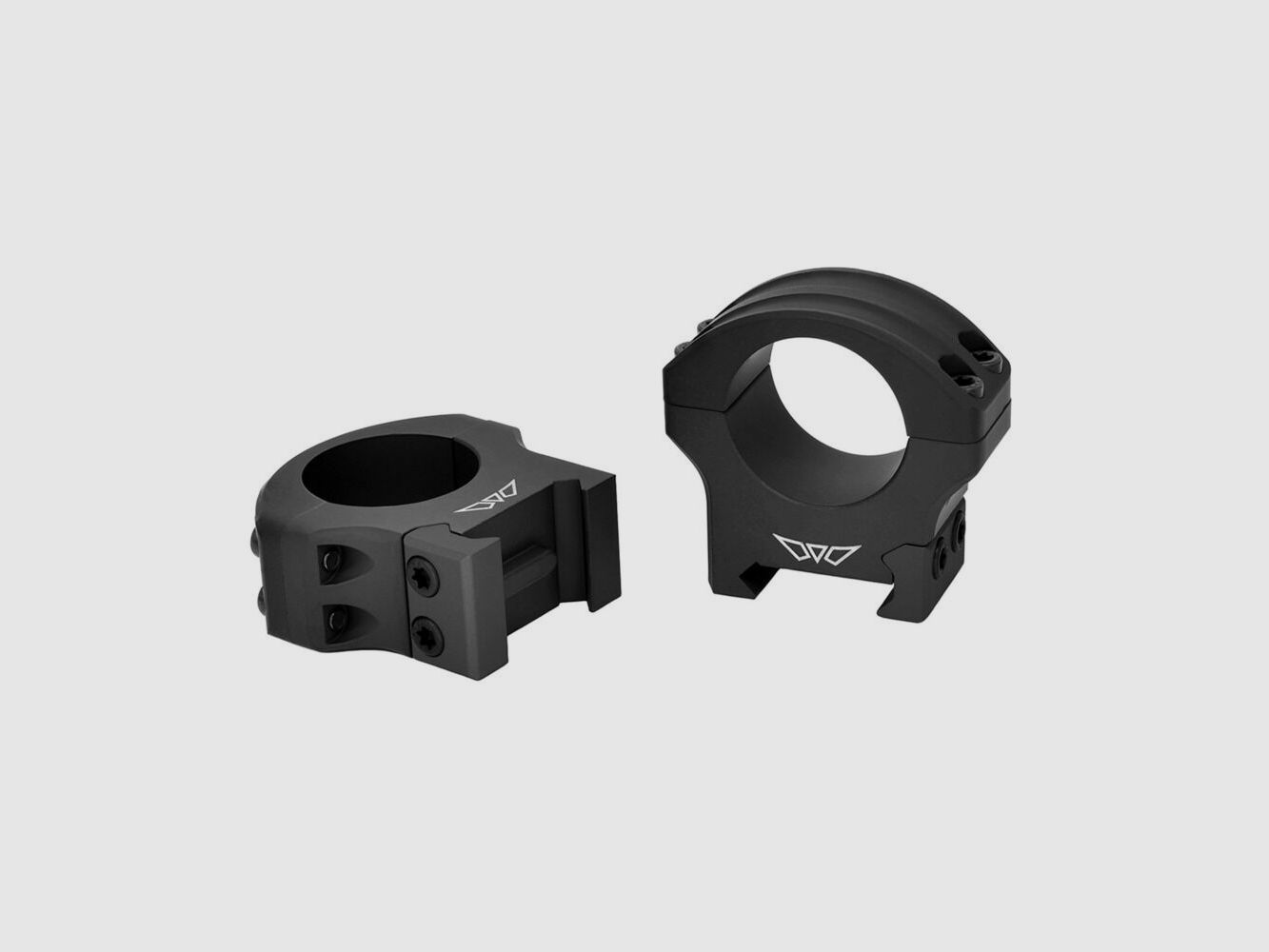 Warne HyperLite Ringe 1 Zoll (1") Medium - 10,2 mm (8501M)