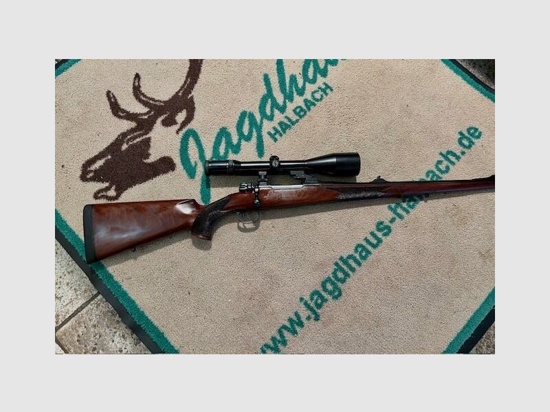 Kommissionen Rep.B. Org. MAUSER 98 Stutzen