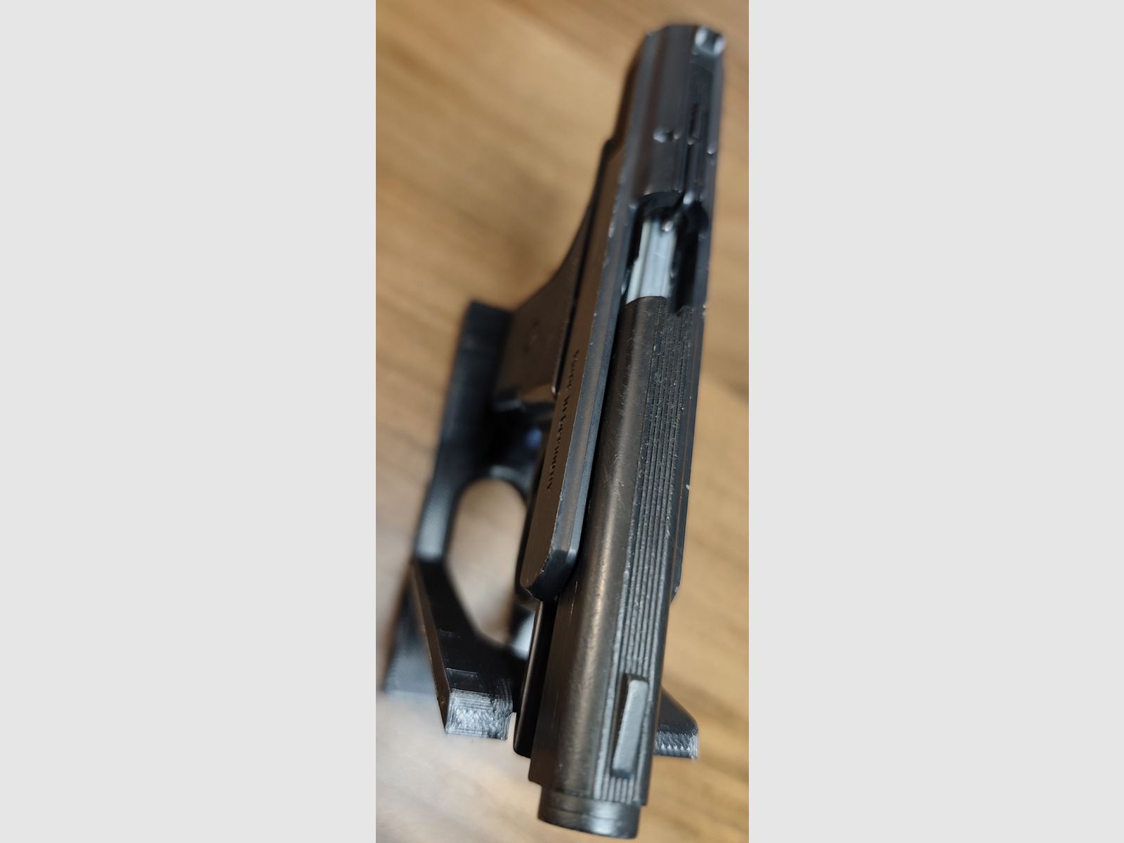 Reck Perfecta Mod. FBI 8000 PTB 387/2 Ungeschossen  Sammler-Se t+ CS Gas Patronen