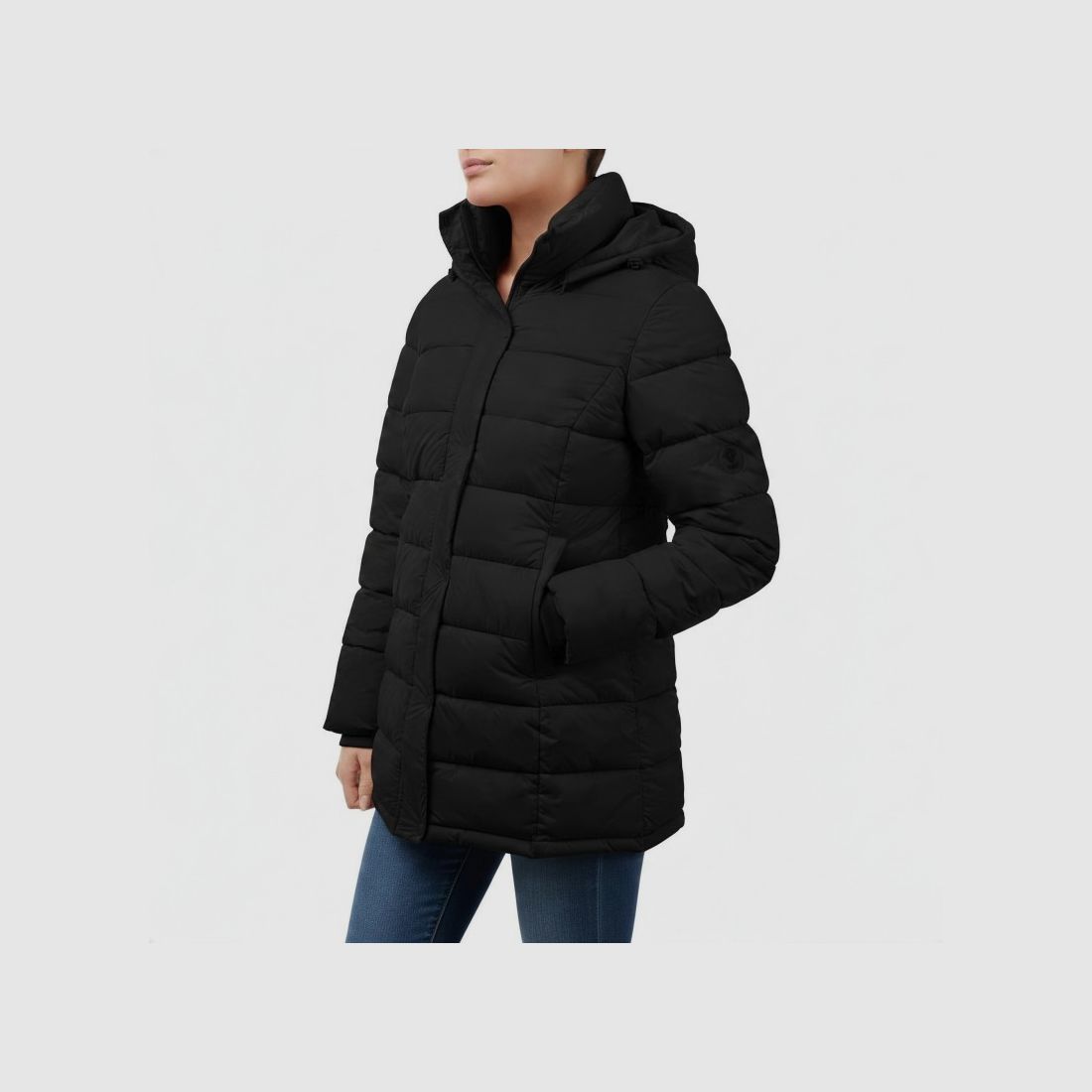 Alphadventure KILLE veste en duvet noire