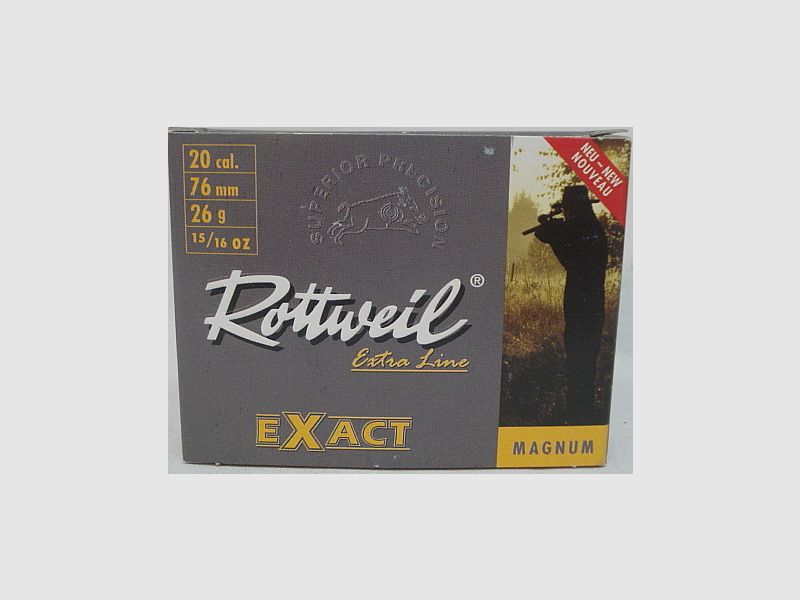 Rottweil Exact 20/76 Mag. 26g - (a5)