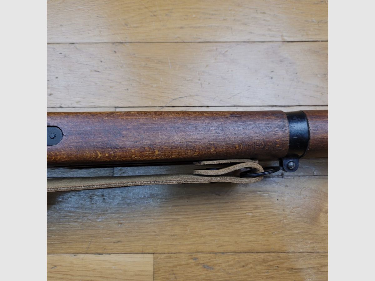 Sehr gutes Gewehr MAS 36 der zweiten Art – Originalkaliber 7,5×54 MAS – Nicht monomatrikulierbar – Schöner Lauf – Gewehrriemen – Clips verfügbar – Sehr gutes Stück für TAR – TBE, Bild 12 von 25