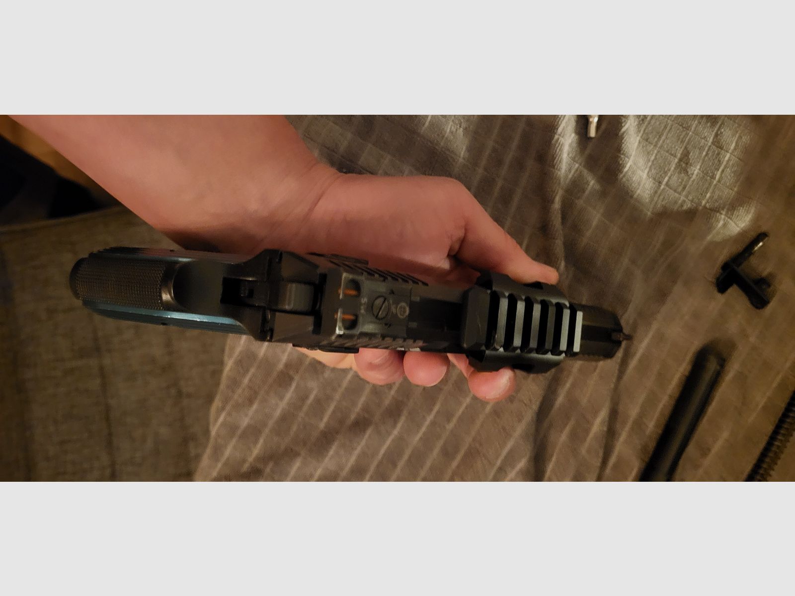 FAB Defense Universal Handgun Scope Mount - USM für CZ Shadow 2