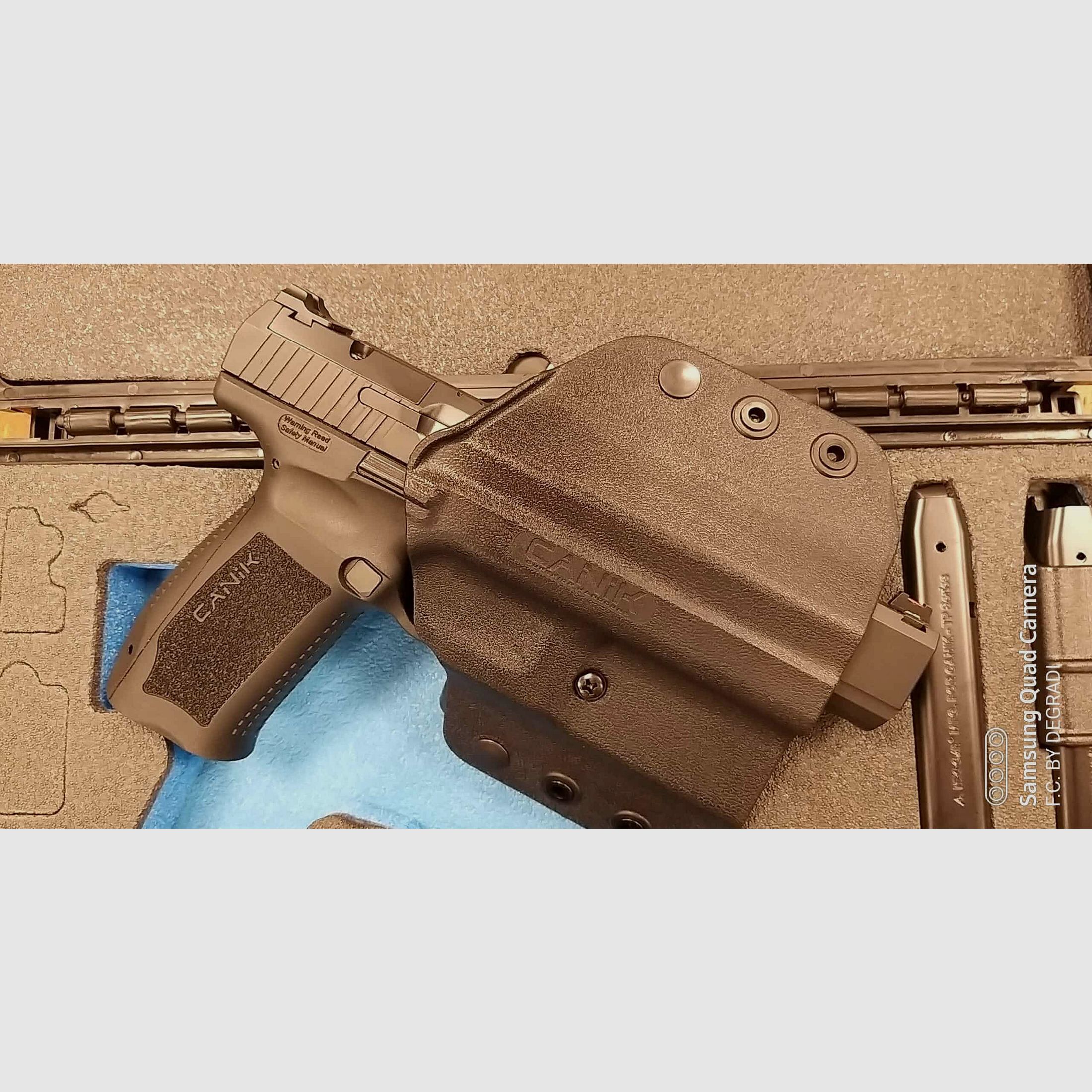 CANIK TP9 SFX MOD2 BLACK Kal. 9X21, Bild 5 von 9