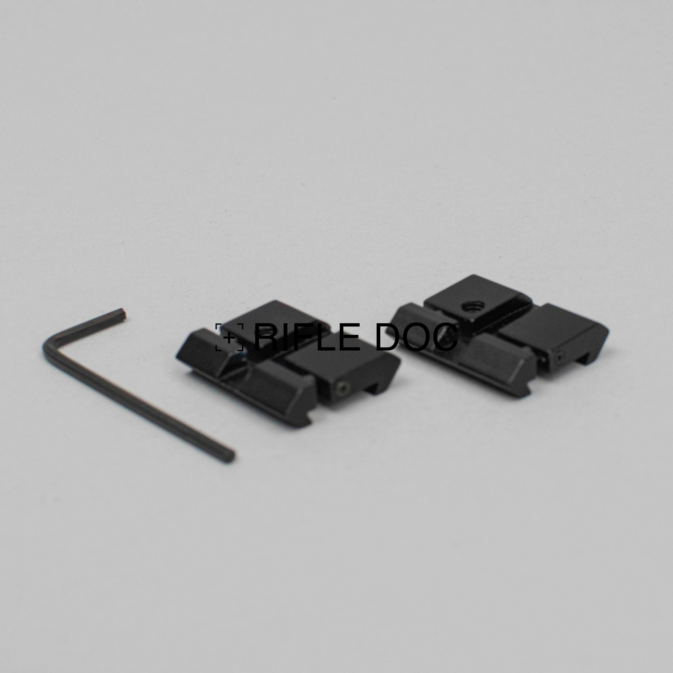 Schwalbenschwanz Adapter 11mm - 21mm Weaverschiene