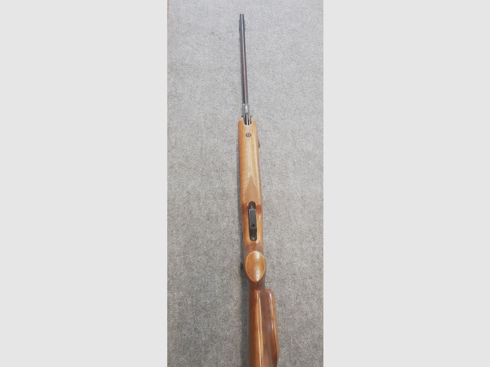 Sehr altes Weihrauch HW55 T  mit Tiroler Walnussschaft Knicker Luftgewehr  ohne F-Zeichen aus den 60iger Jahren cal. 4,5mm Diabolo