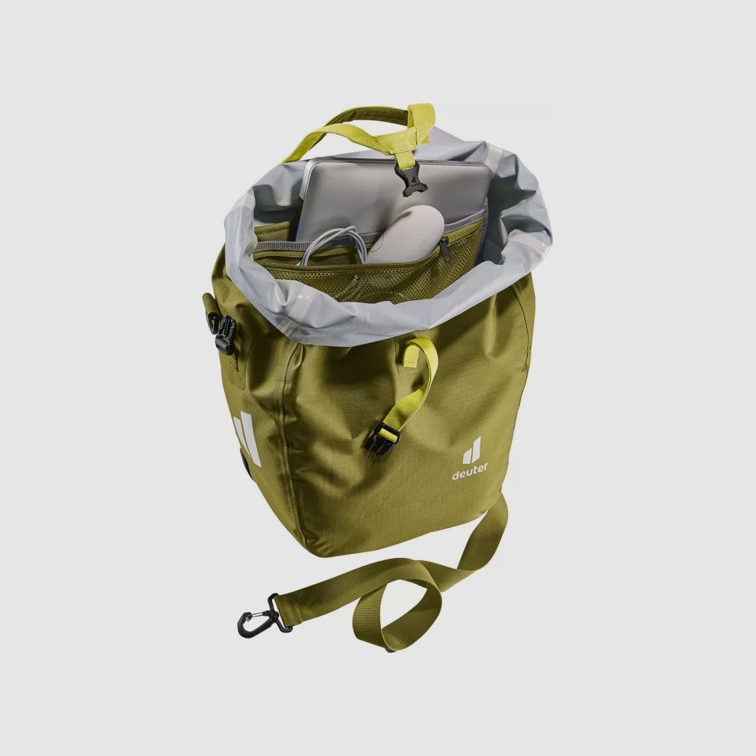 Deuter Weybridge 20+5 Grün, Braun, Bild 5 von 11