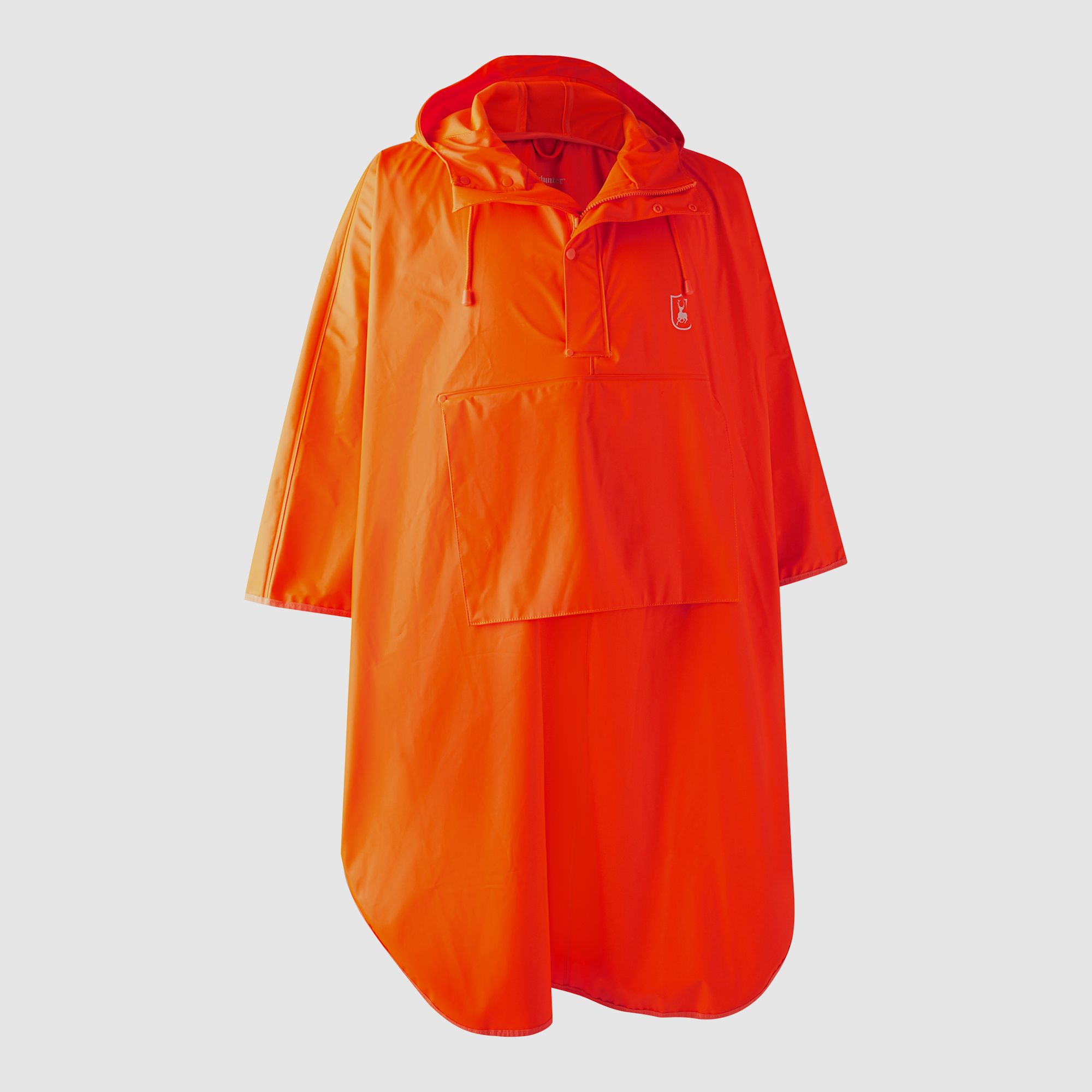 Deerhunter Hurricane Rain Poncho Orange M/L/XL