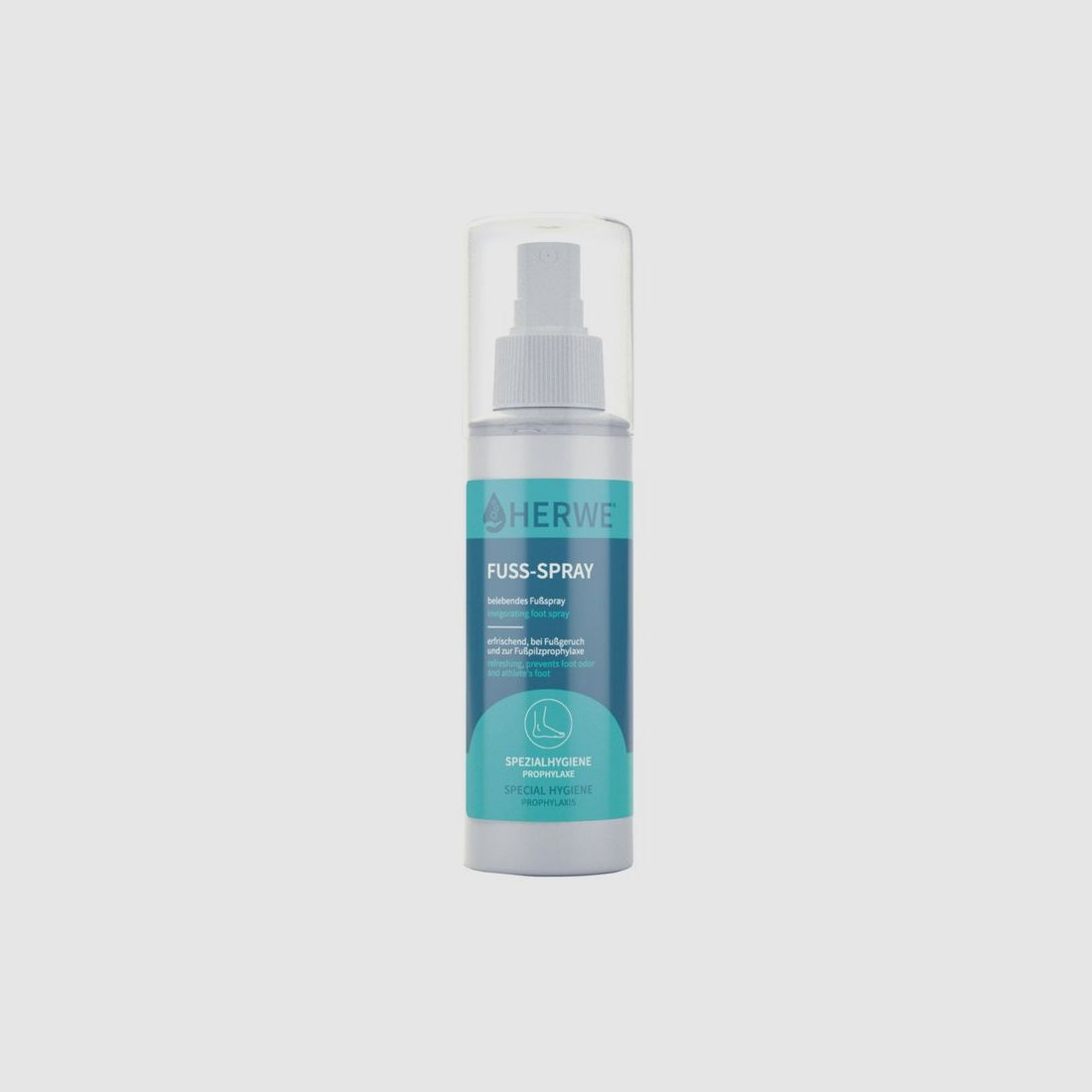 Spray per i piedi Herwe