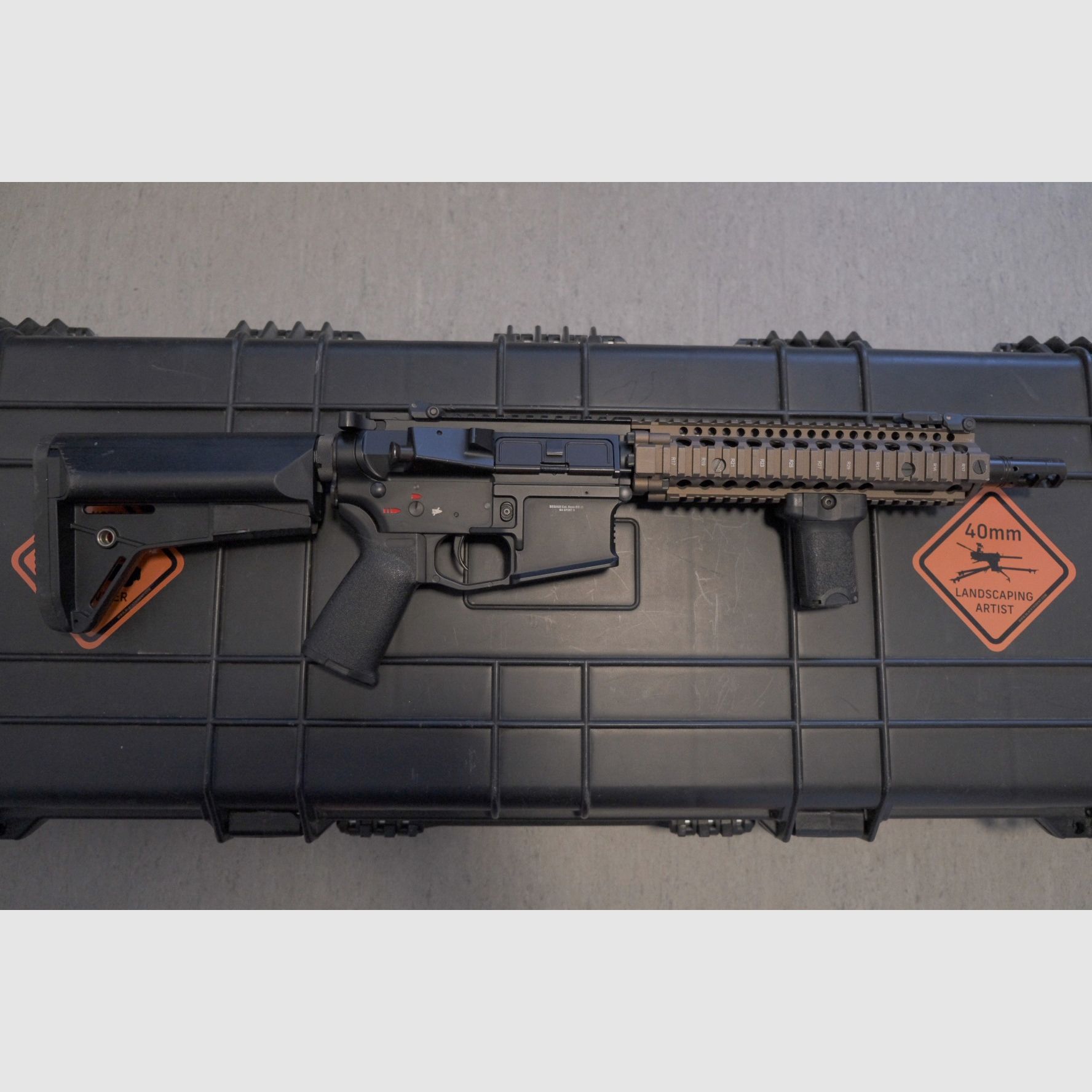 Begadi Sport M4 „NOVA“ Special Purpose Gen.5 S-AEG – CORE EFCS / Mosfet – da 18
