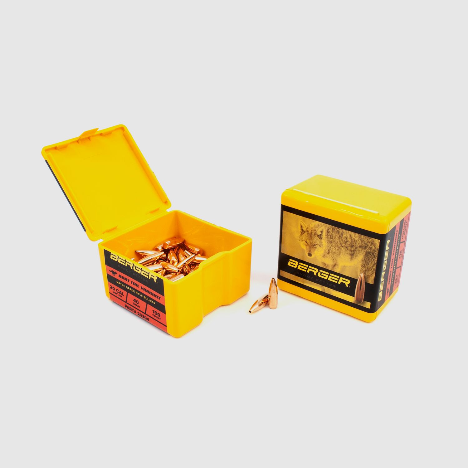 Berger Geschoss .20 BT Varmint 40GR 100 Stück