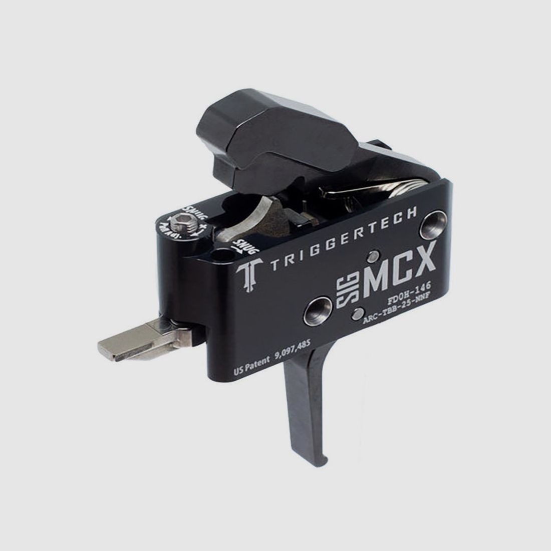 TRIGGERTECH MCX – Schwarze anpassbare Flach, Bild 2 von 4