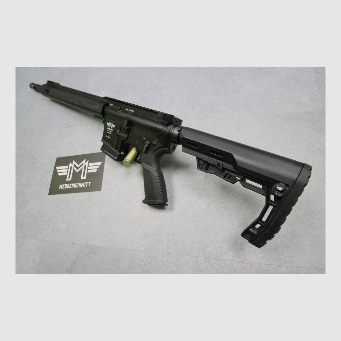 Messerschmitt AR 15 Sport in Schwarz