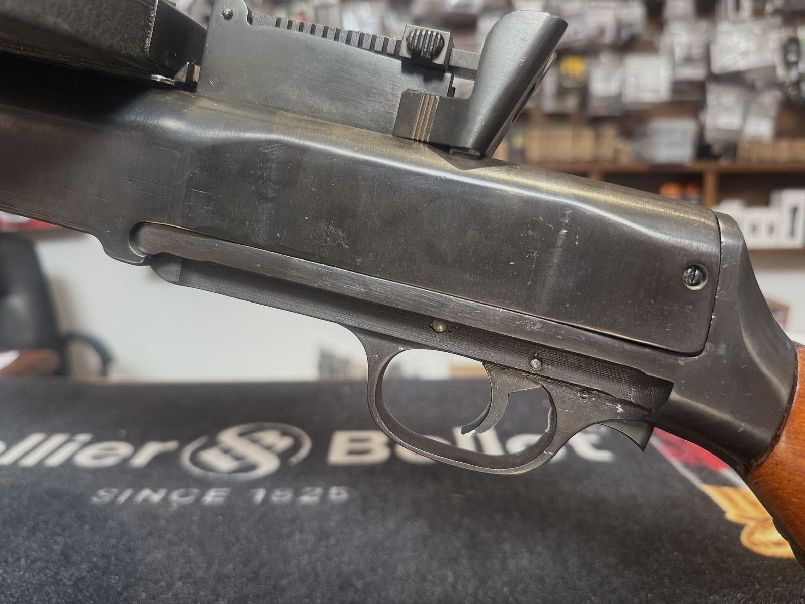 Semi-automatic rifle - TGun DP cal. 7,62X54R - (semi-auto), image 6 of 9