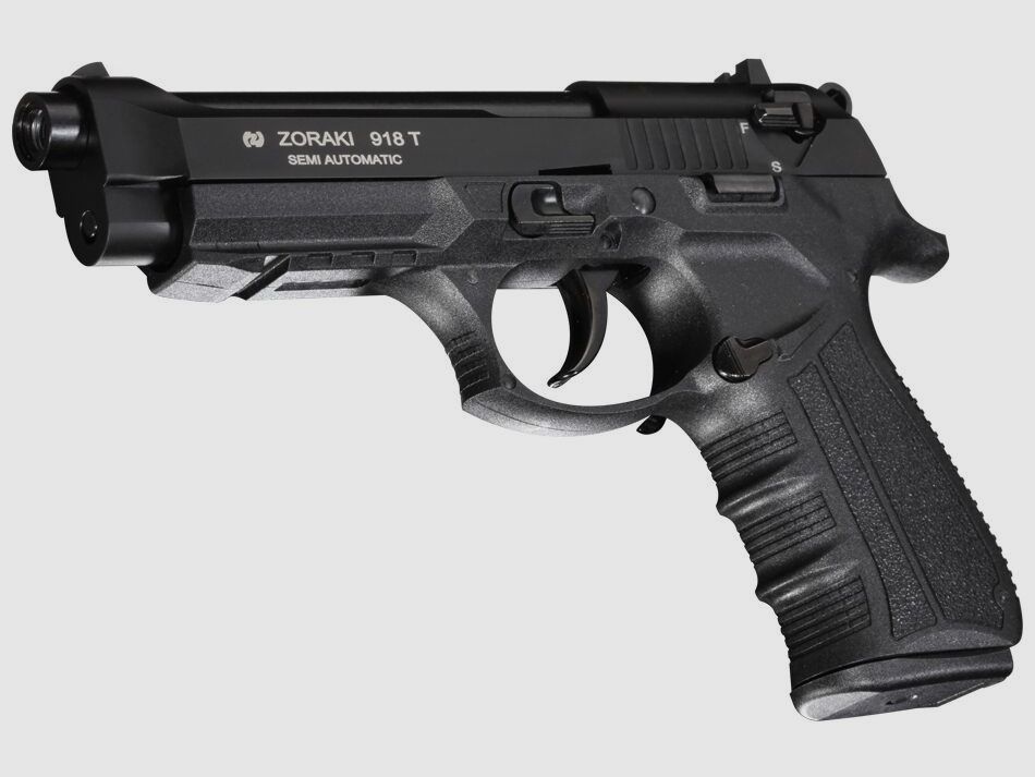 Zoraki 918 Schwarz