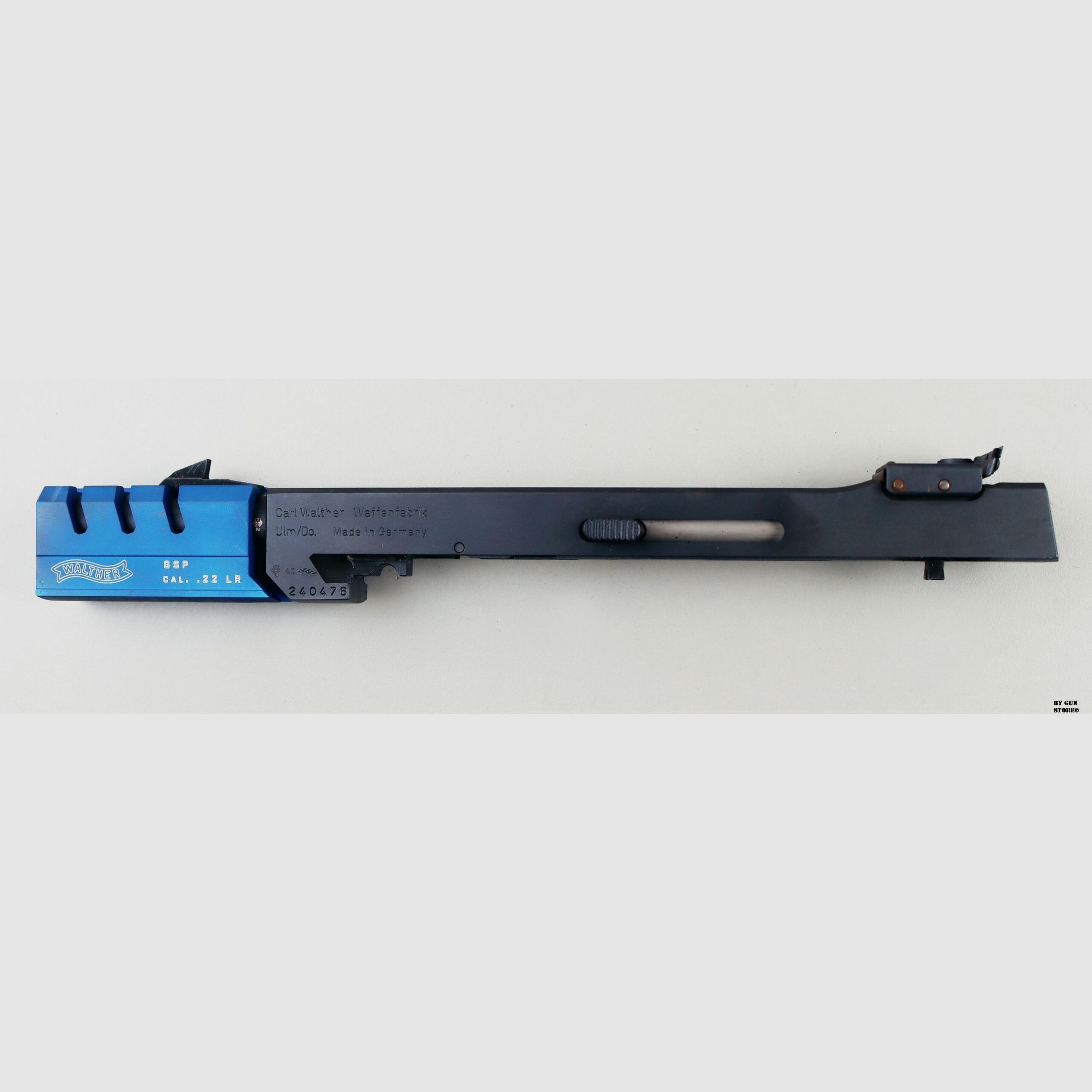 Pistola Walther mod. GSP Expert cal .32 s&w /.22 l.r matr. 133938, immagine 3 di 13