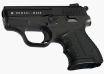 Zoraki 906 Schwarz, 6 Schuss