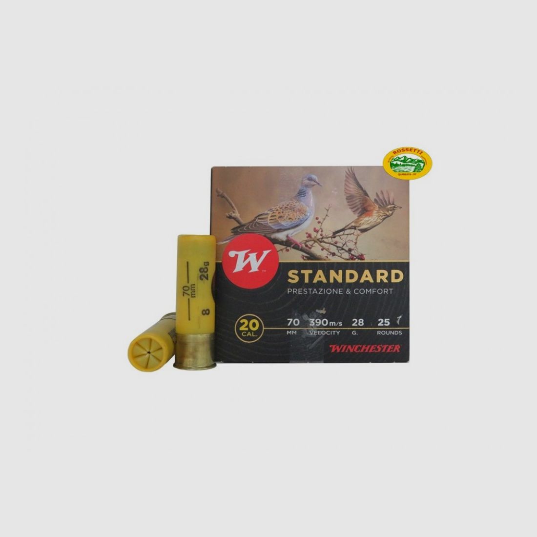 WINCHESTER Patronen STANDARD Kal.20 pb.11