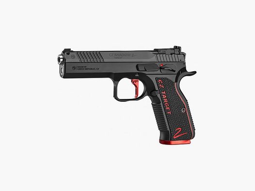 PISTOLET CZ SHADOW 2 TARGET 5" CAL 9X19