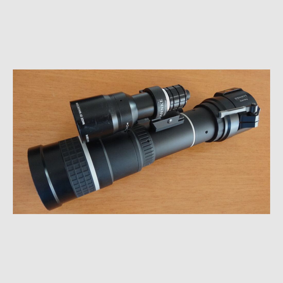 Jahnke Jahnke Vorsatz-Nachtsichtgerät DJ-8 NSV Onyx KF 0