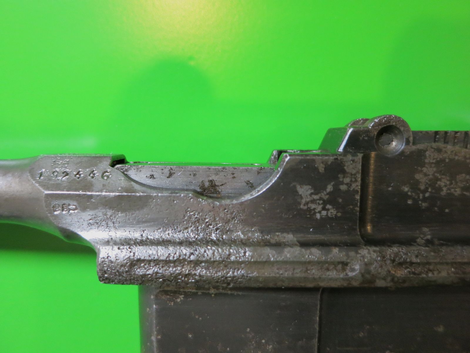 Mauser C96, Broomhandl, Mauser Oberndorf, Kal. 7,63 Mauser, nummerngleich   #26-