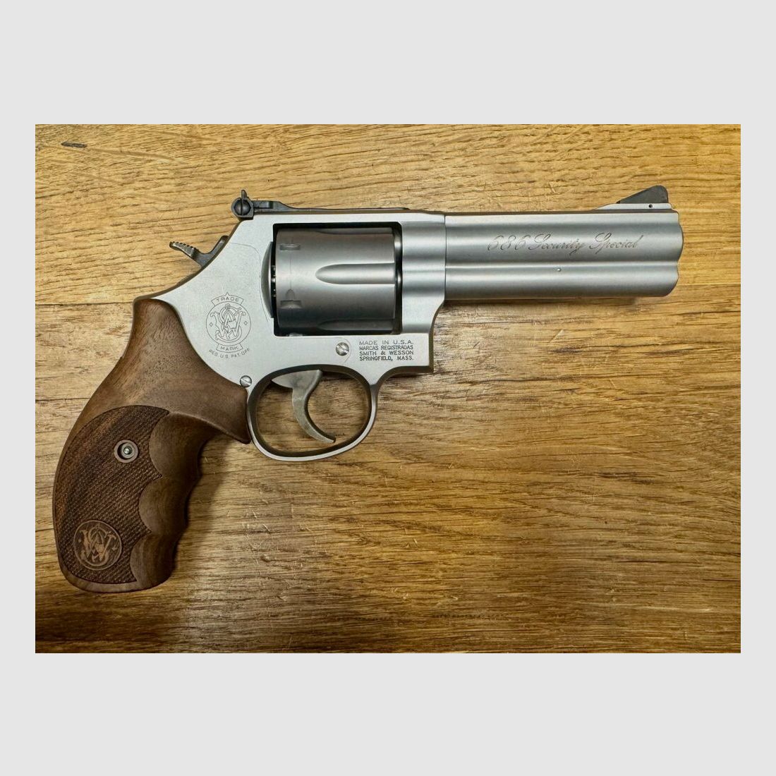 Smith & Wesson 686 Security Special