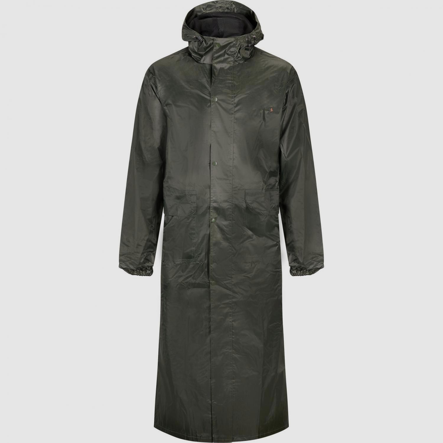 Regenmantel Unisex (Oliv)