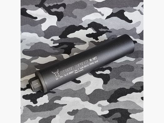 Silencieux Wyssen Defence WD-TMR22 .22 filetage 1/2"x20UNF