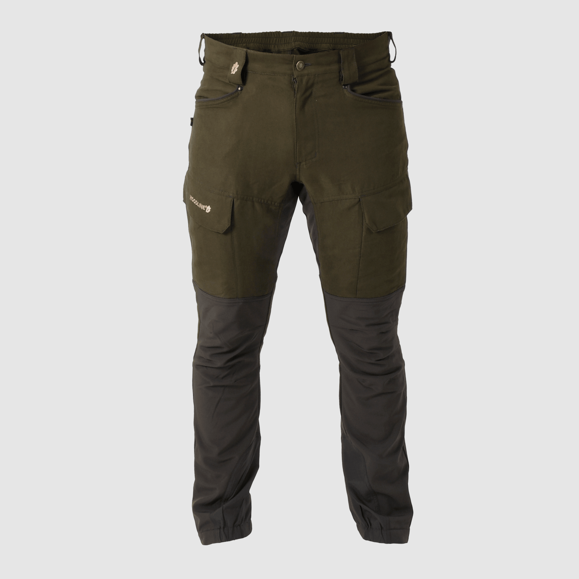 Woodline Alholmen Broek Groen/Bruin Heren D112