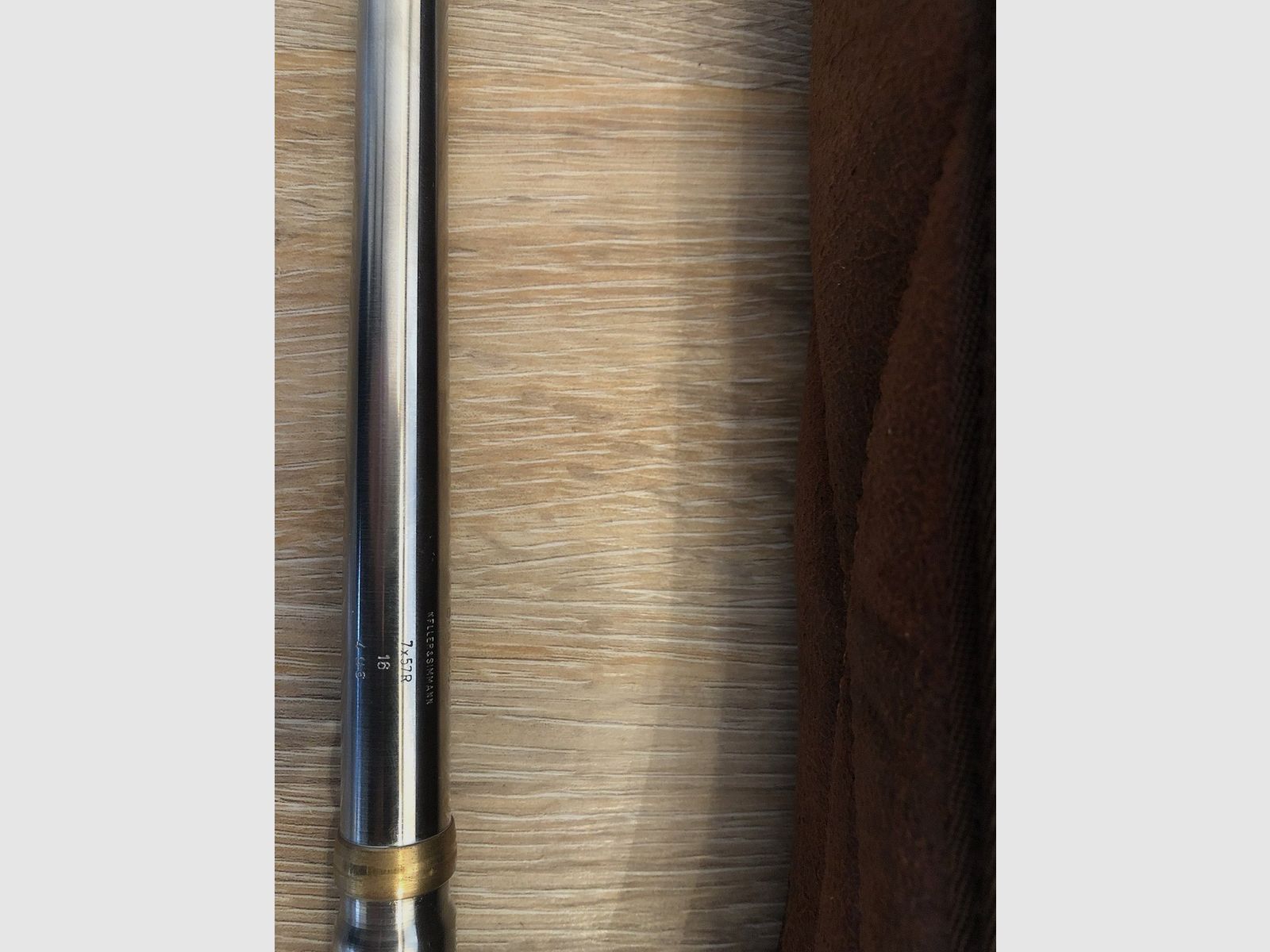 BBF von Heym Kaliber: 16/70 und 7x57R (Kugellauf mit Rückstecher) + Einstecklauf 7x57 R