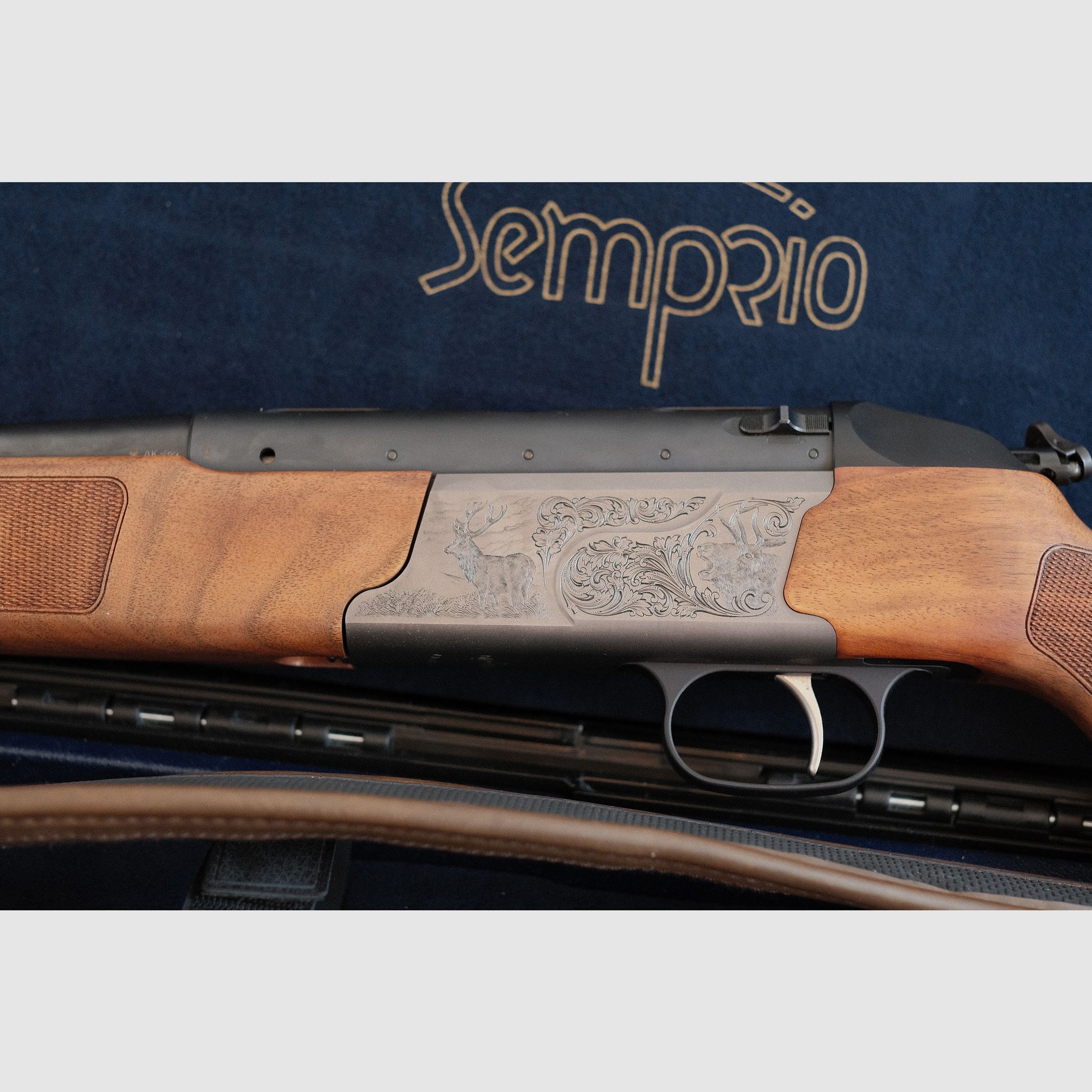 Krieghoff Semprio with optics and mounting