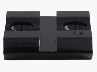 Base Top-Mount Weaver #12 noir brillant pour H&R 800 et autres.