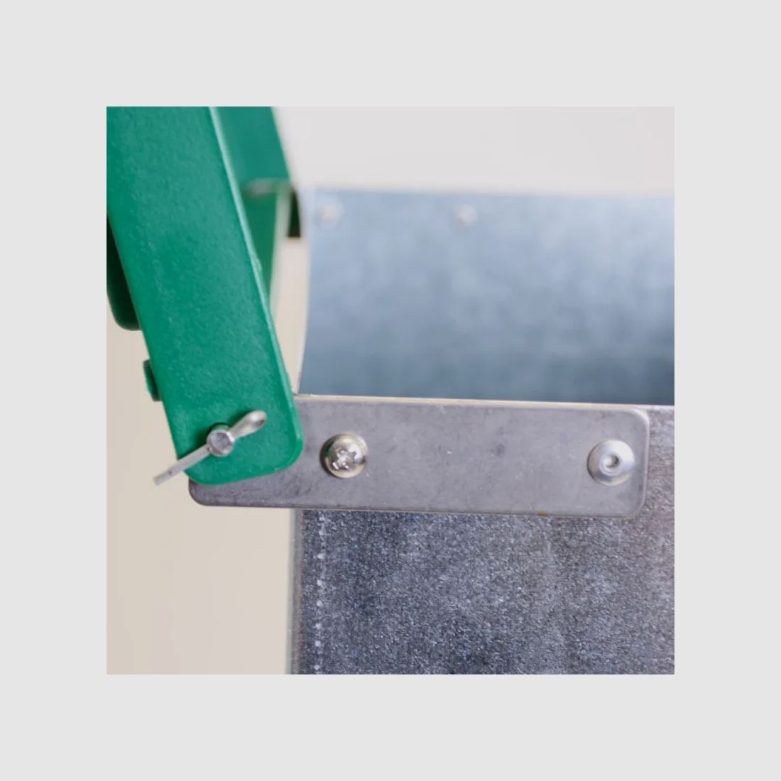 Pest-proof feeder Olba Feedomatic 5 kg with pedal, image 9 of 16