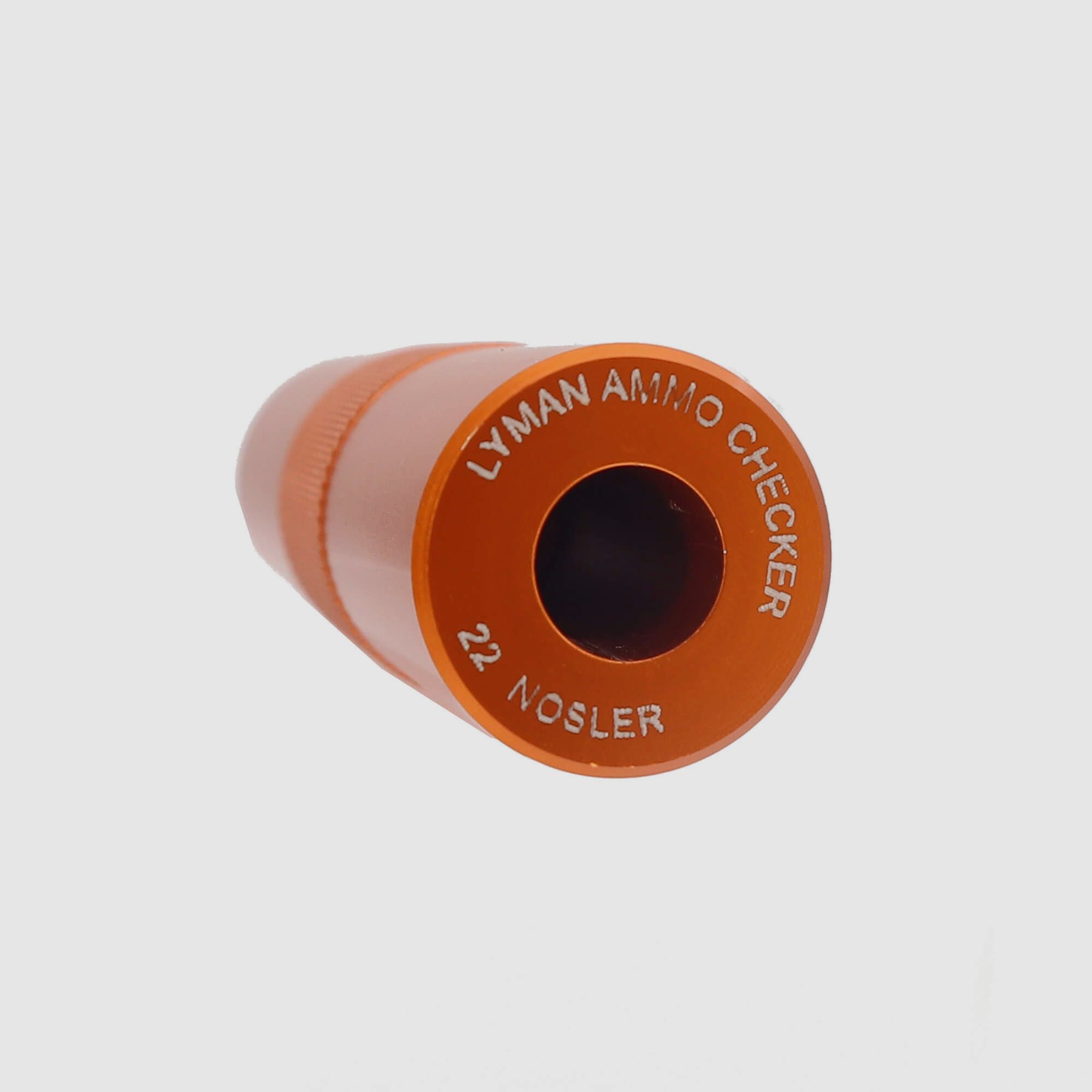 Lyman Hülsenlehre Ammo Checkers Langwaffen - .22Nosler