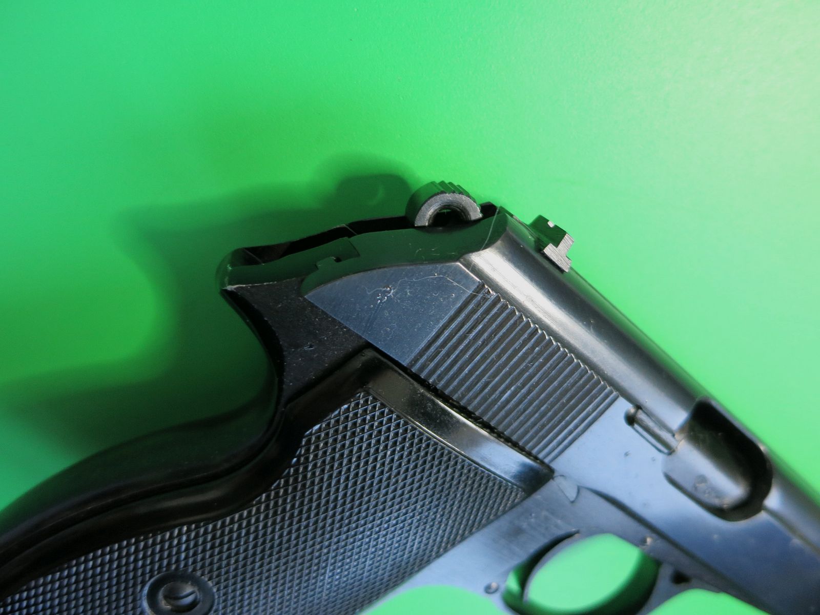 Halbautomatische Pistole, HEGE AP66, Kal. 7,65 mm Browning (.32 ACP), Sammlerwaffe       #89