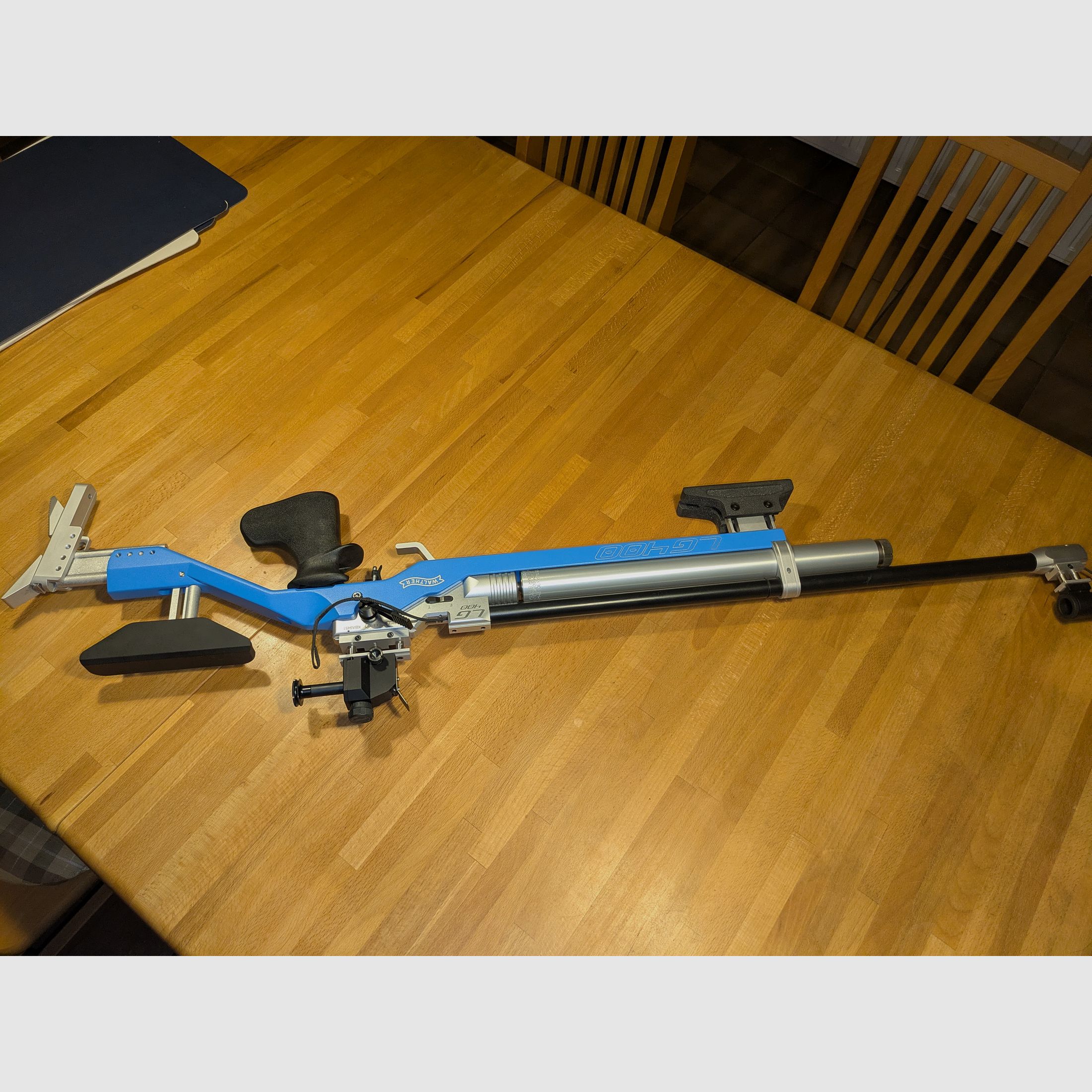 Verkaufe Walther LG400 Target Sprint Rechts + Links